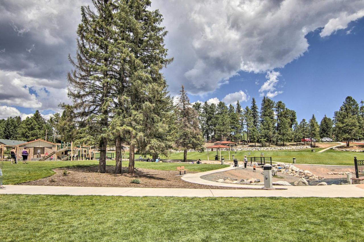 Mountain Cabin, Walk To Diningandmemorial Park! Woodland Park Exterior photo