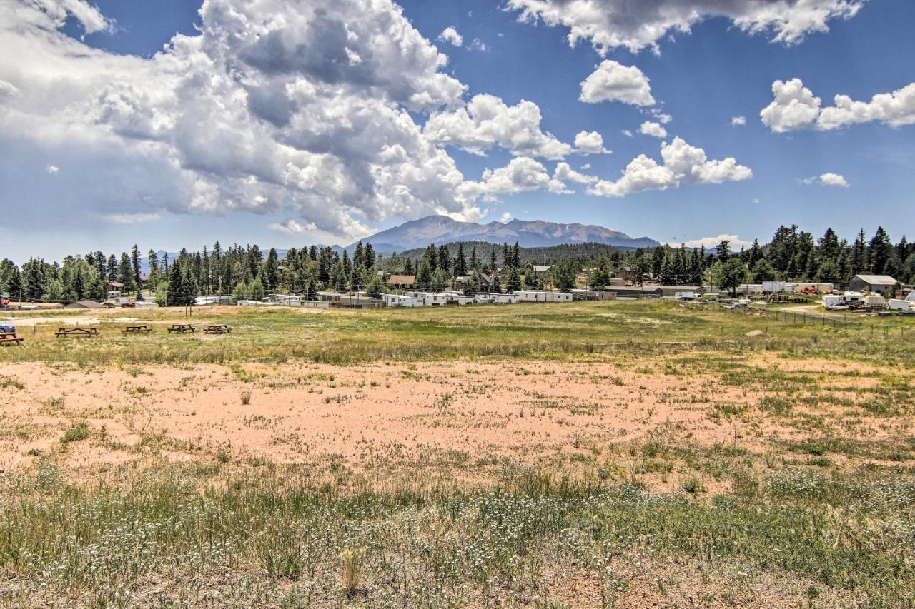 Mountain Cabin, Walk To Diningandmemorial Park! Woodland Park Exterior photo