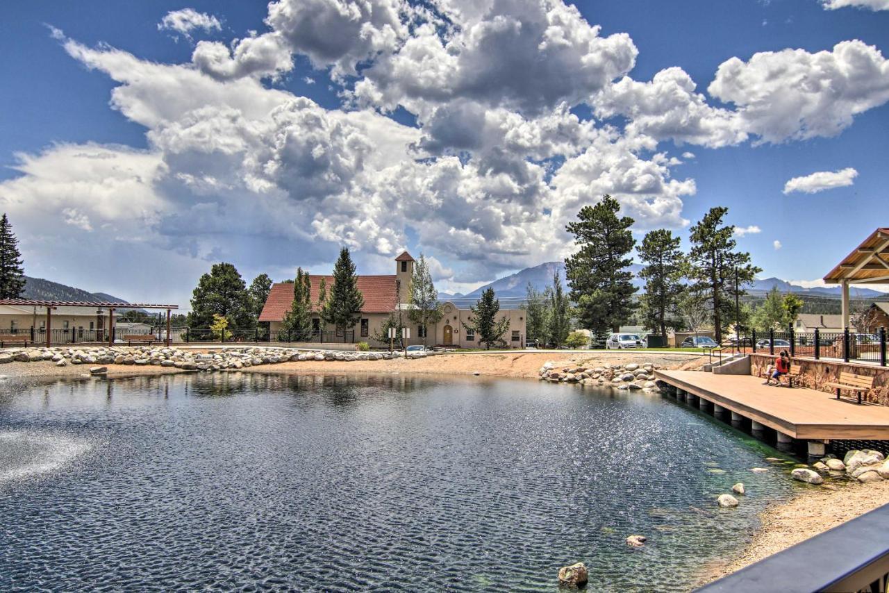 Mountain Cabin, Walk To Diningandmemorial Park! Woodland Park Exterior photo