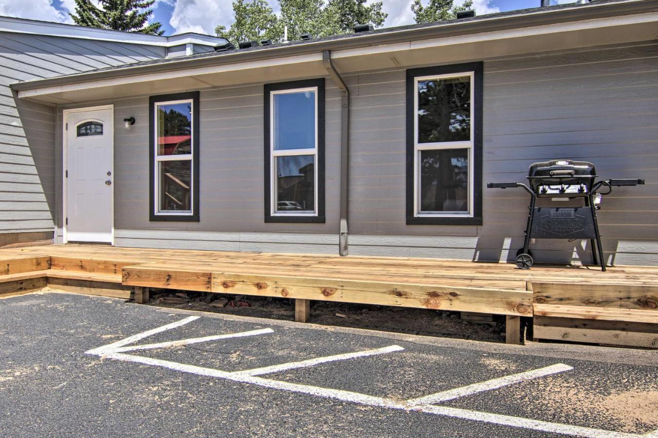 Mountain Cabin, Walk To Diningandmemorial Park! Woodland Park Exterior photo