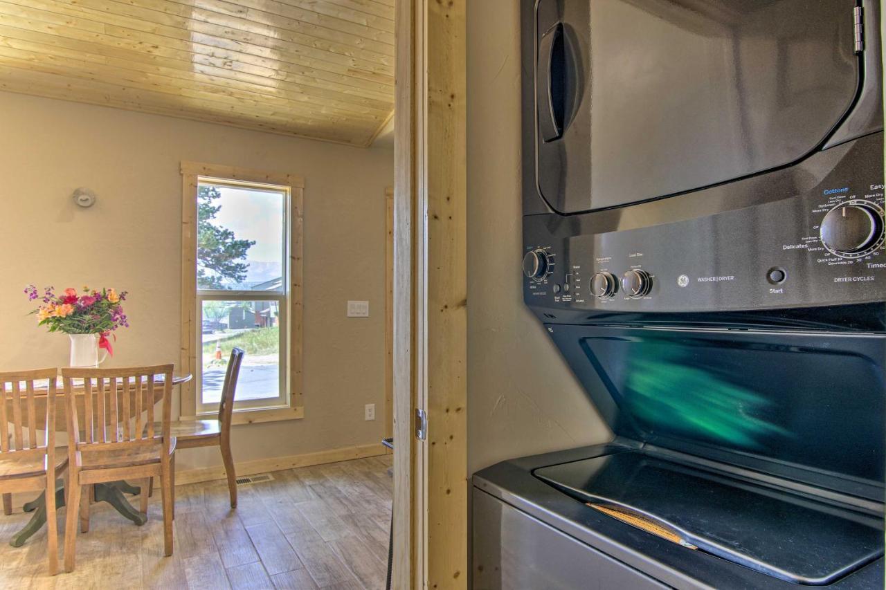 Mountain Cabin, Walk To Diningandmemorial Park! Woodland Park Exterior photo