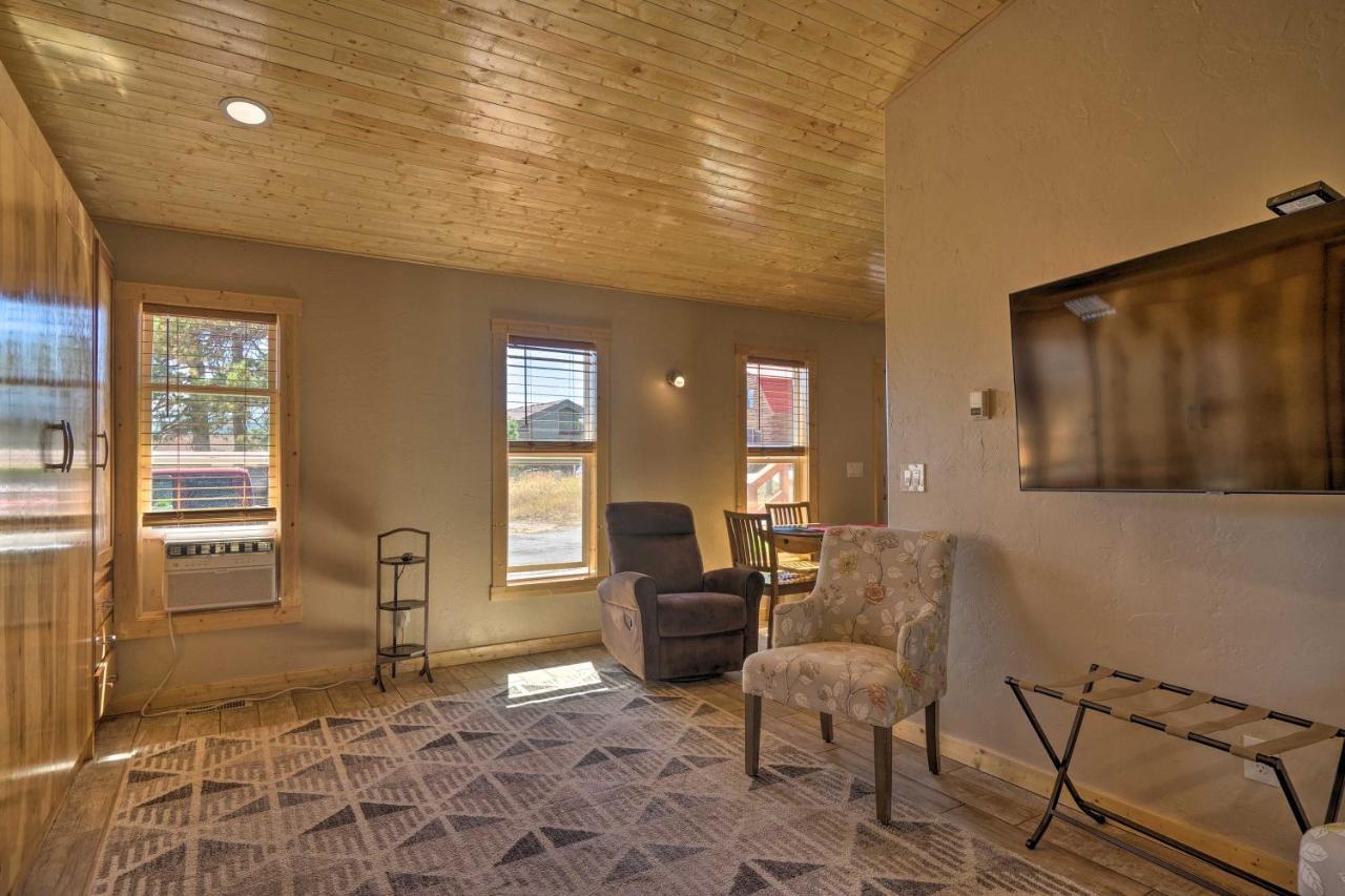Mountain Cabin, Walk To Diningandmemorial Park! Woodland Park Exterior photo